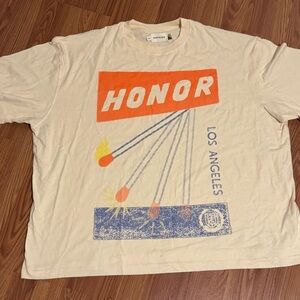Honor Los Angeles Graphic Men’s tee Size XXL‎